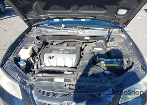 2007 Hyundai Sonata Gls z USA, uszkodzony, nr VIN 5NPET46C27H289448